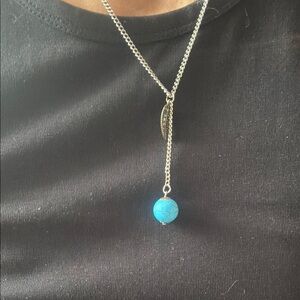 Turquoise Pendant Necklace